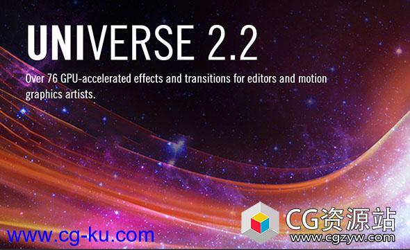 红巨星宇宙特效插件包Red Giant Universe v2.2.2 CE Win64 AEX/AVX/OFX的图片1