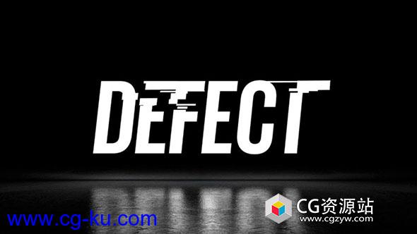 Cinema 4D 毛刺文本转换教程Cinema 4D – Glitch Text Transition Tutorial的图片1