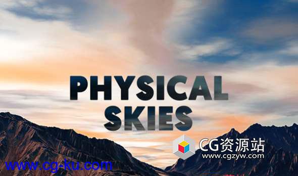 C4D预设-70组物理天空包预设集合 TFMstyle – Physical Skies的图片1