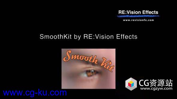 AE/Pr自定义模糊插件 RevisionFX SmoothKit 3.3.5 Win的图片1