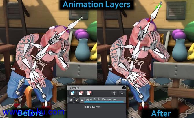 Unity动画编辑器UMotion Pro – Animation Editor v1.22p06 更新的图片1