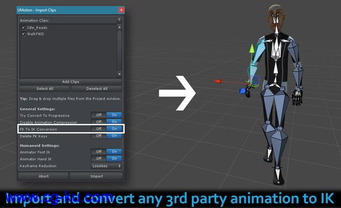 Unity动画编辑器UMotion Pro – Animation Editor v1.22p06 更新的图片2