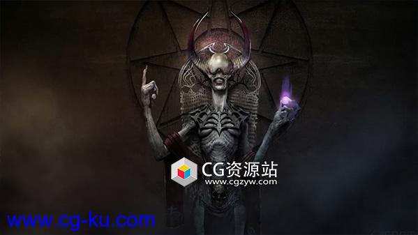 ZBrush 4R8全面基础入门培训视频教程Introduction to ZBrush 4R8 & Zbrush 2018的图片1