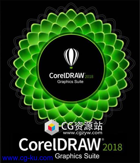 图形设计软件CorelDRAW Graphics Suite 2018 v20.0  素材包的图片1