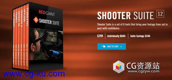 红巨星镜头修复套装 Red Giant Shooter Suite 13.1.6 Win/Mac的图片1