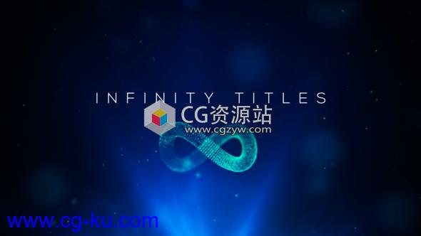 AE模板-大气粒子4k电影标题文字片头 4k Cinematic Infinity Titles的图片1