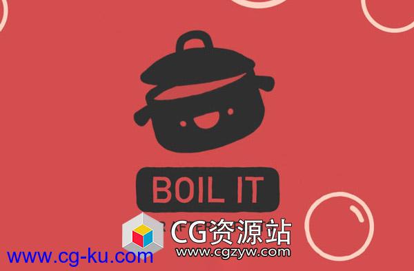 AE脚本-图形扭曲变形MG动画脚本Boil It v1.2 + 使用教程的图片1