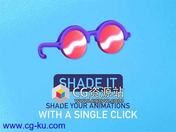 AE脚本-颗粒感画面噪点阴影MG动画脚本Shade It +使用教程的图片1