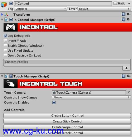 Unity3D游戏开发手柄控制插件 InControl v1.7.4更新的图片1