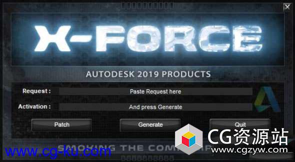 Autodesk 2019 XForce注册机 + NLM破解+软件密钥 Win的图片1