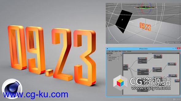 C4D节点XPresso表达式教程 Udemy – CINEMA 4D XPresso Course: Become a Better CINEMA 4D Artist的图片1