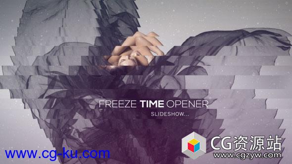 AE模板-电影企业动态定格图片展示片头 Freeze Time Opener – Slideshow的图片1