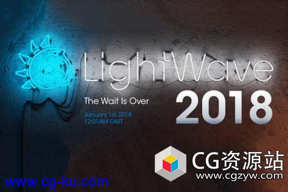 三维动画软件 NewTek LightWave 3D 2018.0.5 Build 3068 Win/Mac破解版的图片1