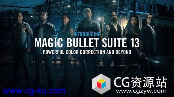 红巨星调色插件套装Red Giant Magic Bullet Suite 13.0.9 (Win/Mac)的图片1