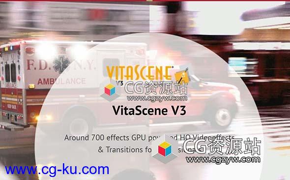 视频特效+转场插件包 proDAD VitaScene 3.0.258 Ae/Pr/Vegas/Edius/Avid的图片1