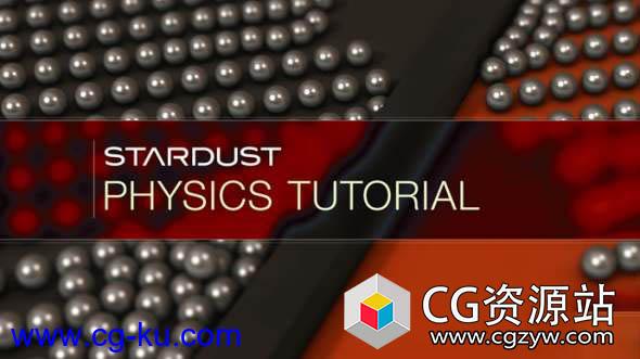 Stardust粒子动力学AE教程 After Effects – Stardust Physics Tutorial的图片1