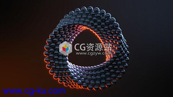 Cinema 4D – 抽象环动画效果教程Cinema 4D – Abstract Animated Ring Effect Tutorial的图片1