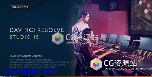 专业电影级达芬奇调色软件DaVinci Resolve Studio 15.0b8 Win中文破解版的图片1