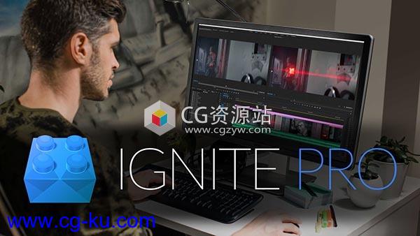 AE/Premiere特效合成插件 FXhome Ignite Pro 3.0.8001.10801 Win破解版的图片1