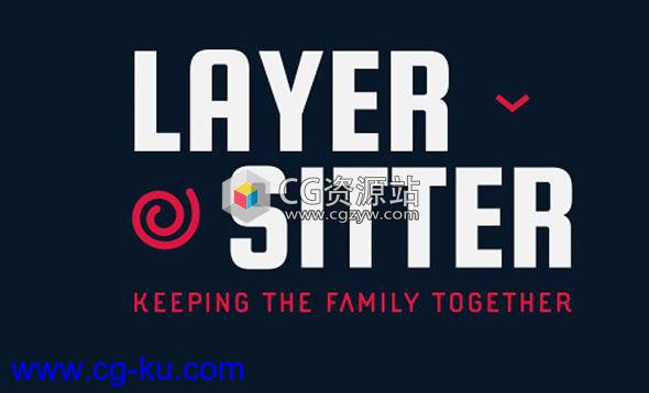 图层快速父子链接AE脚本 Aescripts Layer Sitter v1.2 + 视频教程的图片1