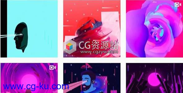 C4D+PS制作艺术海报教程 Skillshare – Create a Vivid Iridescent Artwork Using Cinema 4D and Photoshop的图片1