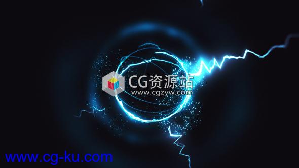 AE模板-快速能量标志Logo动画 Fast Energy Logo的图片1