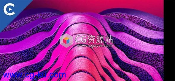 Siggraph 2018 Rewind讲座视频包装案例Cinema 4D R20教程大合集V1的图片3