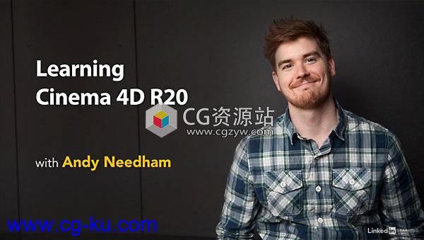 C4D R20基础入门教程 Lynda – Learning Cinema 4D R20的图片1