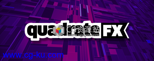 矢量矩形图案随机生成AE脚本 Quadratefx v1.0 Win/Mac破解版的图片1