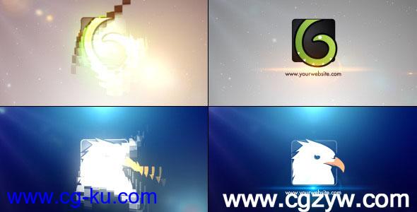 AE模板-简洁风格logo展示videohive-simple-logo的图片1