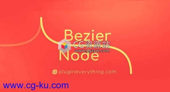 贝塞尔曲线路径生成器AE插件 AEscripts Bezier Node v1.5 + 使用教程的图片1