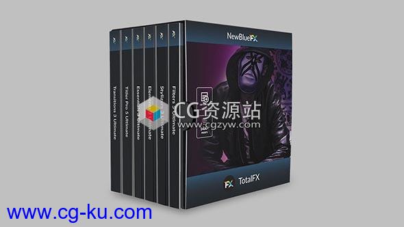 NewBlueFX TotalFX5 v6.0.180730 视觉特效+转场插件包For AE/PR/OFX/Avid/Pinnacle Studio Win x64的图片1