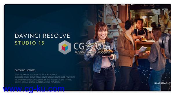 专业电影级达芬奇调色软件DaVinci Resolve Studio 15.1.0.25 Win中文/英文破解版的图片1