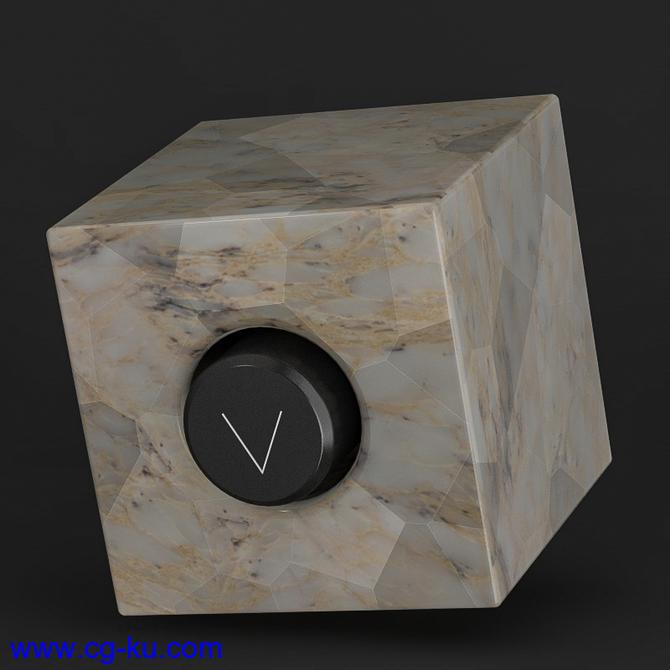 C4D VRAY材质预设包+模型C4DVRAY – All Materials Bundle的图片4