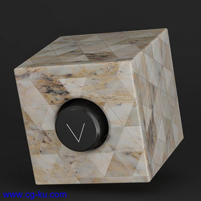 C4D VRAY材质预设包+模型C4DVRAY – All Materials Bundle的图片7