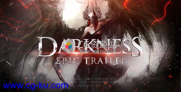 AE模板-暗黑电影游戏史诗预告片Epic Trailer – Darkness的图片1