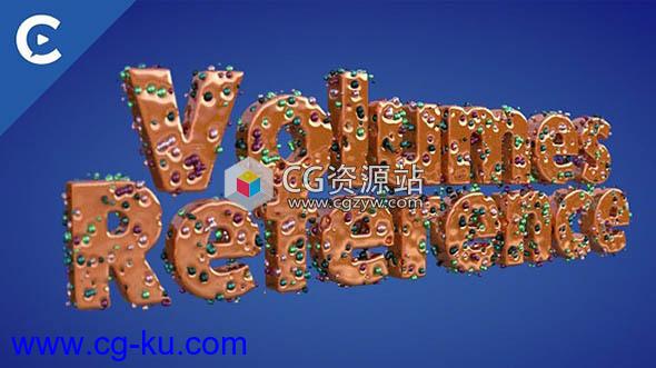 C4D R20体积建模基础入门教程Cinema 4D Volumes Reference Series Volume Builder的图片1