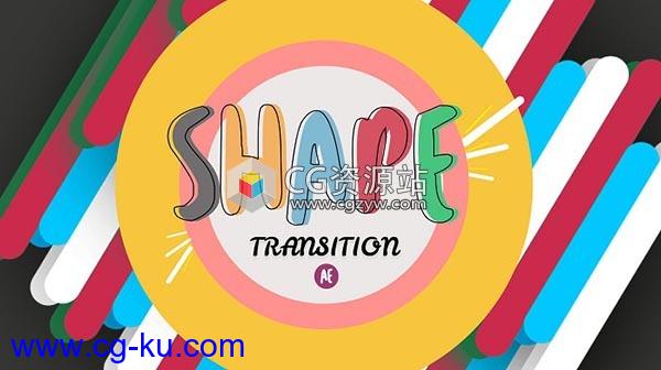 AE图形转场动画教程 Skillshare – Mastering Shapes Transition in After Effect的图片1