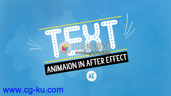 AE文字动画教程 Skillshare – Mastering Text Animation in After Effect的图片1