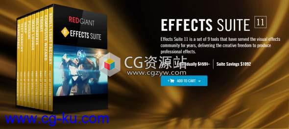 红巨人光效插件套装 Red Giant Effects Suite 11.1.12 CS5-CC2018 Win/Mac的图片1