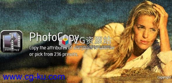 数字电影工具风格影印滤镜插件Digital Film Tools PhotoCopy 2.0.11 Win x64的图片1