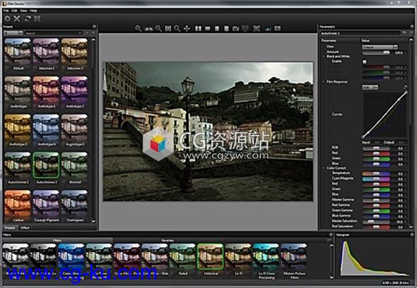 AE/Pr/PS/OFX电影胶片效果插件 Digital Film Tools Film Stocks 3.0.1.3 Win64破解版的图片1