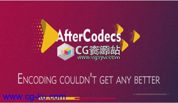 AE/PR/AME编码加速输出MP4 H264渲染插件Aescripts AfterCodecs v1.5 Win破解版的图片1