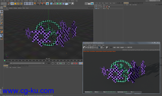 Octane渲染器基础全面C4D教程Understanding Octane Renderer for Cinema 4D的图片2