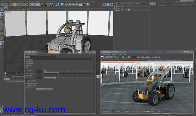 Octane渲染器基础全面C4D教程Understanding Octane Renderer for Cinema 4D的图片6