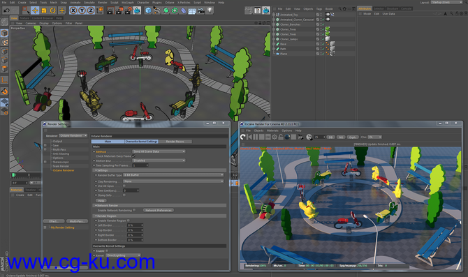 Octane渲染器基础全面C4D教程Understanding Octane Renderer for Cinema 4D的图片7