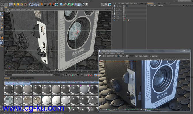 Octane渲染器基础全面C4D教程Understanding Octane Renderer for Cinema 4D的图片8