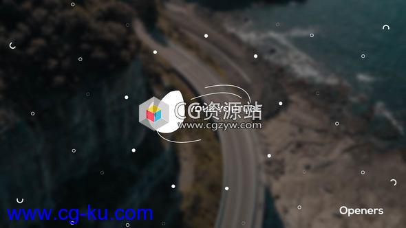 FCPX插件-网络视频包装宣传文字标题字幕条Logo动画预设的图片1