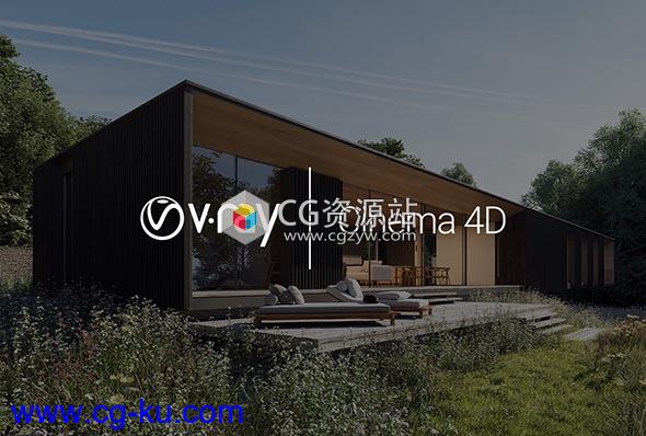 C4D V-Ray渲染器破解版Chaosgroup Vray for C4D R20 3.6.0 180829 Win的图片1