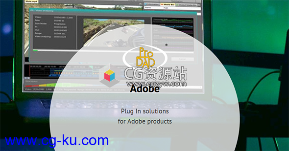 AE/PR视频稳定防抖画面修复插件ProDAD Mercalli Plugins for Adobe 4.0.484.1 Win 中文汉化版的图片1